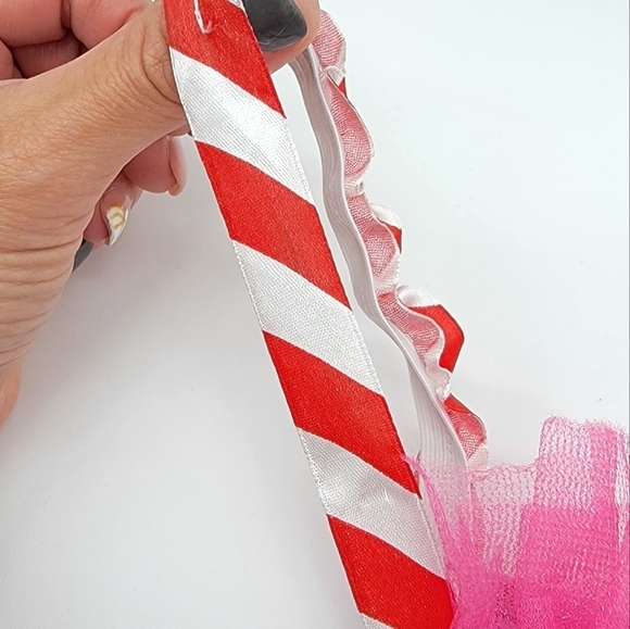 Candy Lollipop Peppermint Womens Halloween Dress Juniors Large 13 15 Colorful - Picture 11 of 14